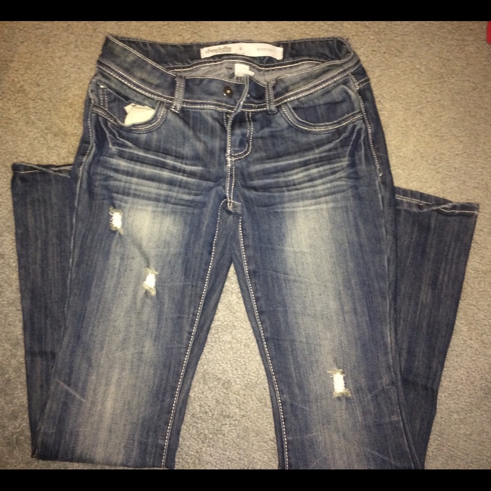 Charlotte Russe Jeans - Picture 3 of 5